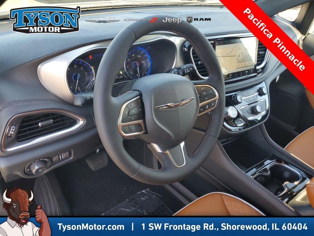 new 2026 Chrysler Pacifica car, priced at $55,127