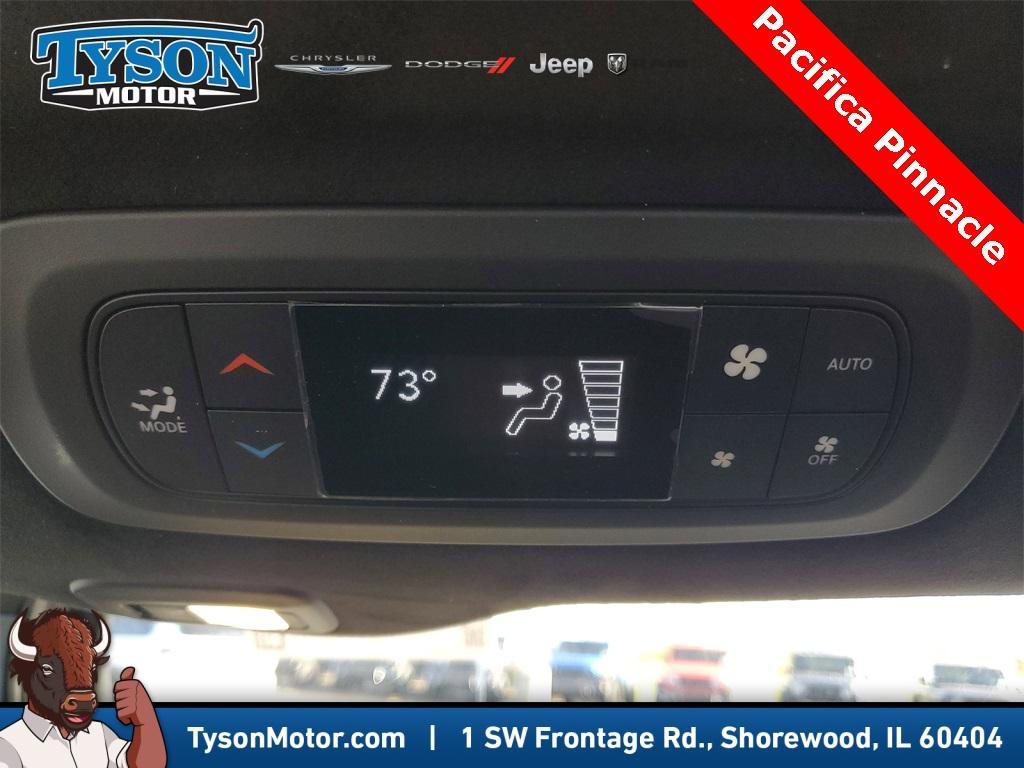 new 2026 Chrysler Pacifica car, priced at $54,085