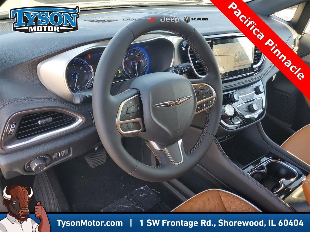 new 2026 Chrysler Pacifica car, priced at $54,085