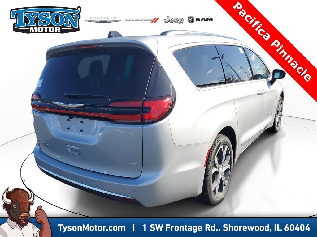 new 2026 Chrysler Pacifica car, priced at $54,085