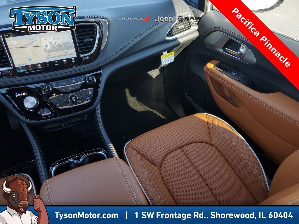 new 2026 Chrysler Pacifica car, priced at $55,127