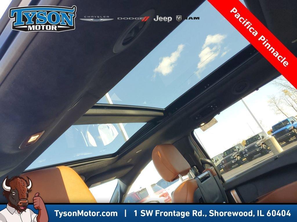 new 2026 Chrysler Pacifica car, priced at $55,127