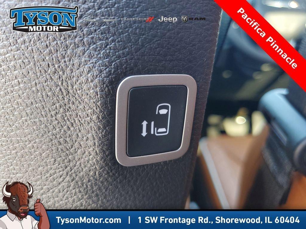 new 2026 Chrysler Pacifica car, priced at $55,127