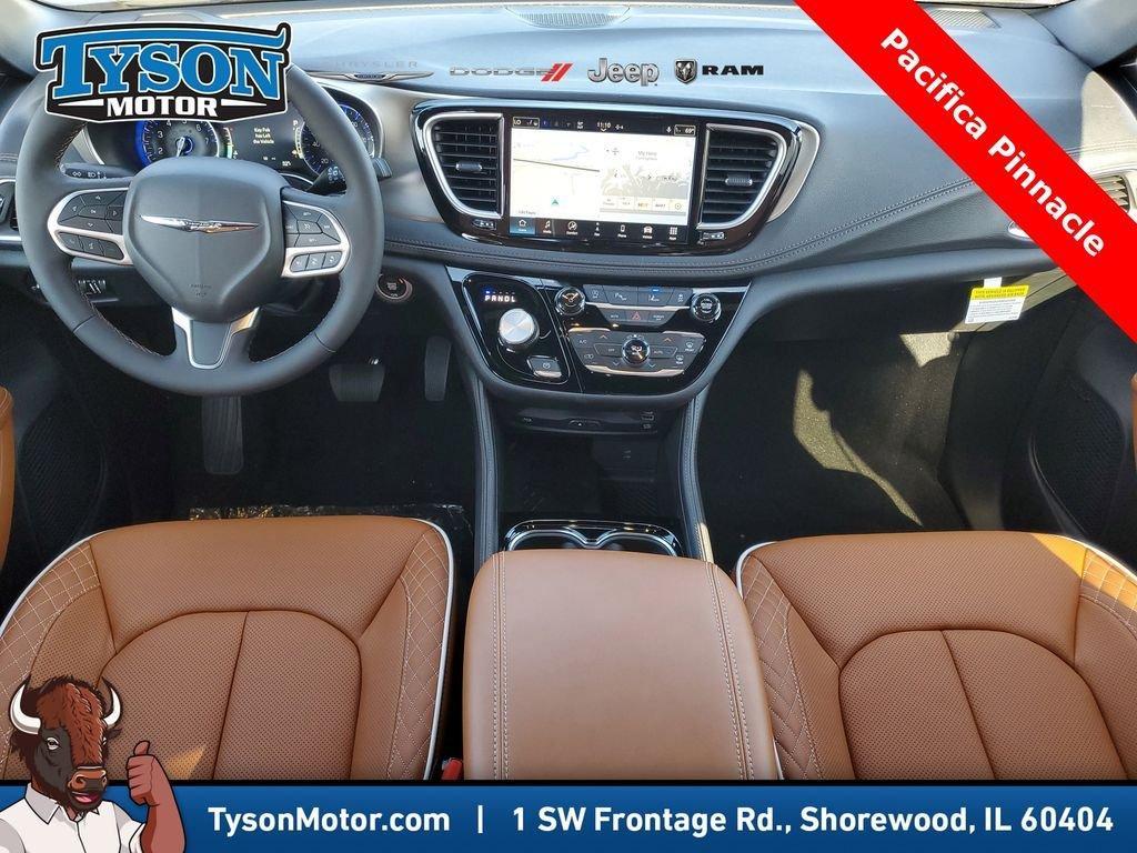 new 2026 Chrysler Pacifica car, priced at $55,127