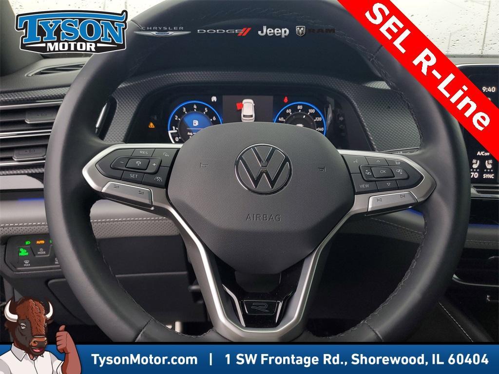 used 2024 Volkswagen Atlas Cross Sport car, priced at $35,978
