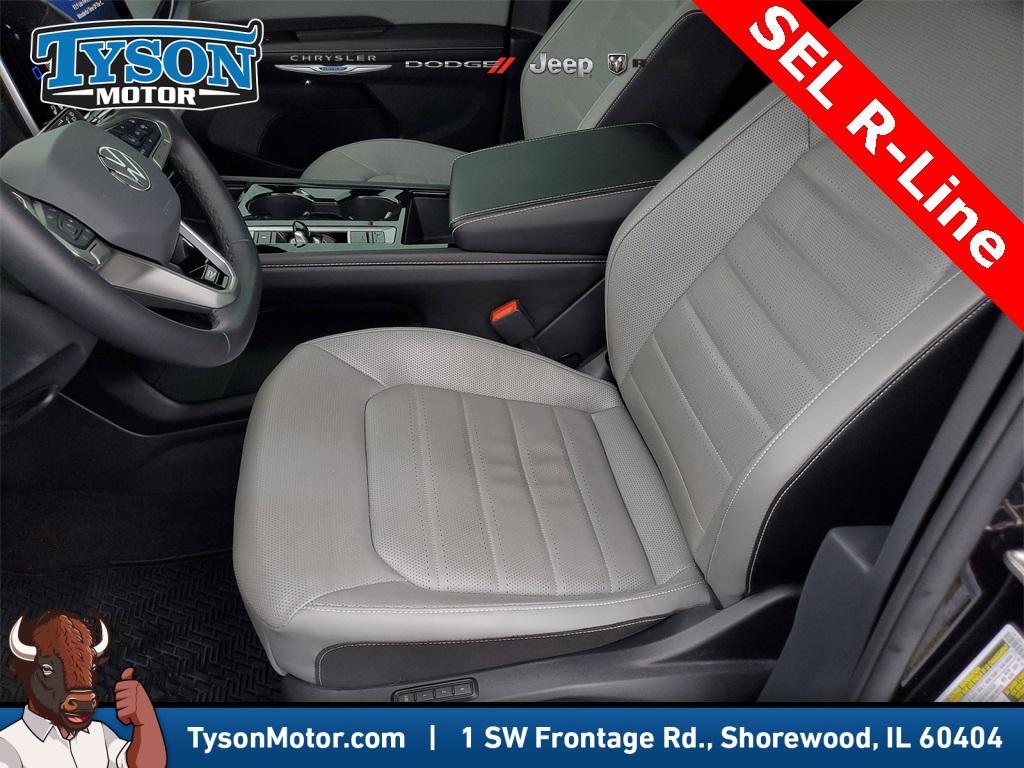 used 2024 Volkswagen Atlas Cross Sport car, priced at $35,978