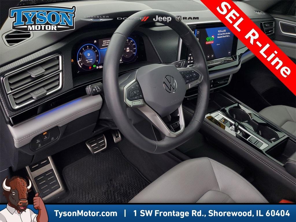 used 2024 Volkswagen Atlas Cross Sport car, priced at $35,978
