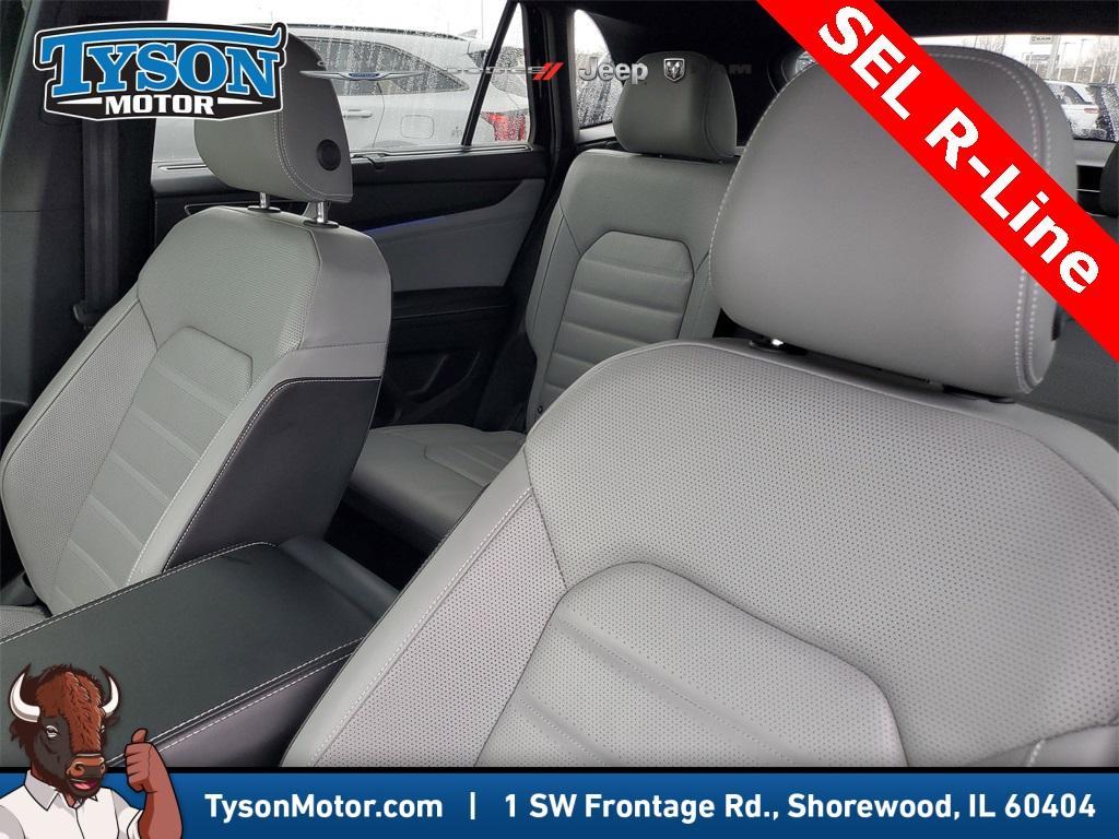 used 2024 Volkswagen Atlas Cross Sport car, priced at $35,978