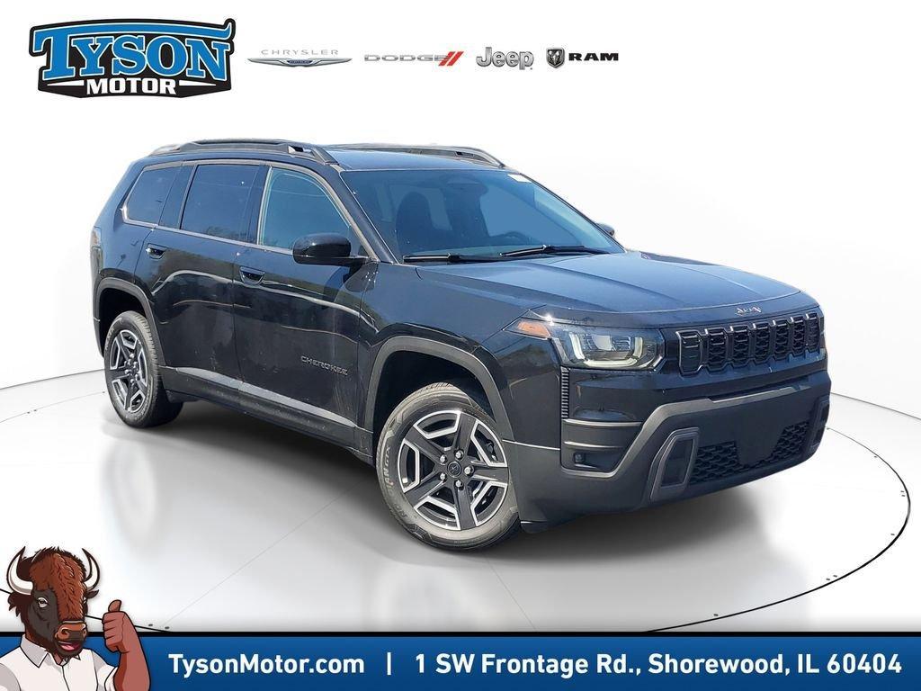 new 2026 Jeep Cherokee car, priced at $36,819