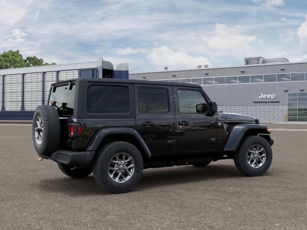 new 2026 Jeep Wrangler car, priced at $50,285