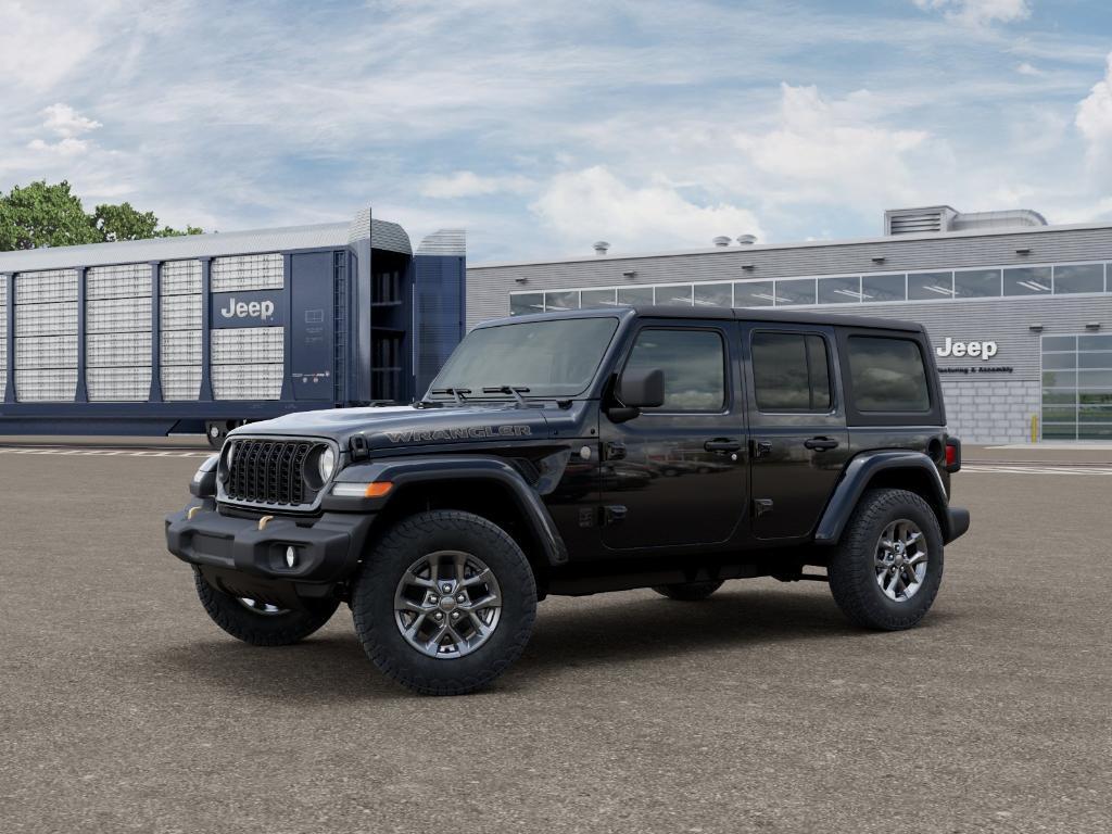 new 2026 Jeep Wrangler car, priced at $50,285