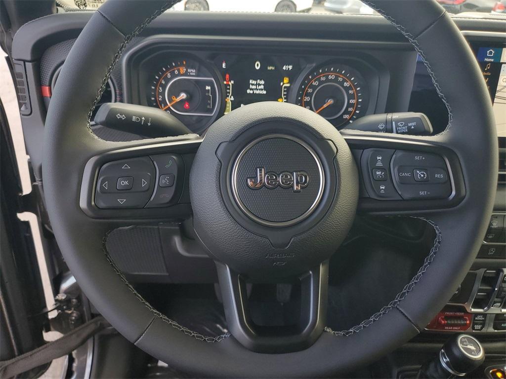 new 2026 Jeep Gladiator car, priced at $62,281