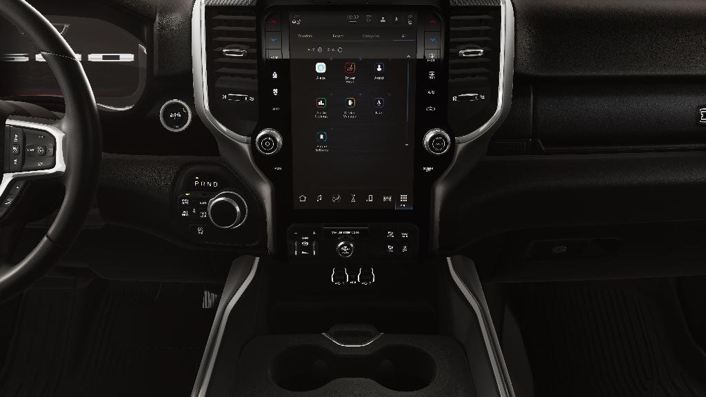 new 2026 Ram 1500 car, priced at $61,701
