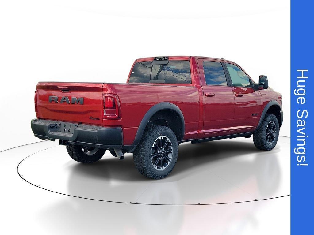new 2026 Ram 2500 car, priced at $75,660