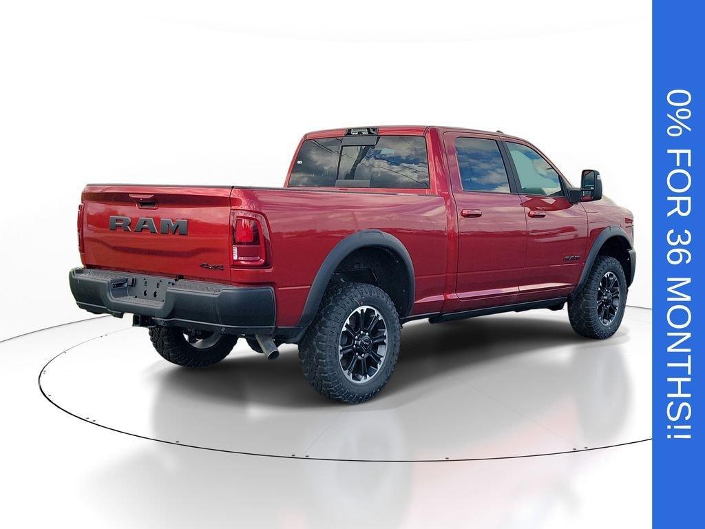 new 2026 Ram 2500 car, priced at $79,239