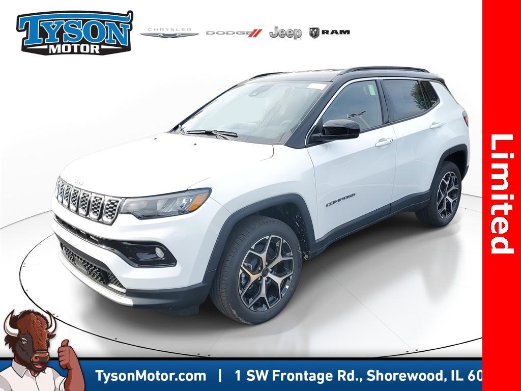 new 2026 Jeep Compass car, priced at $26,398