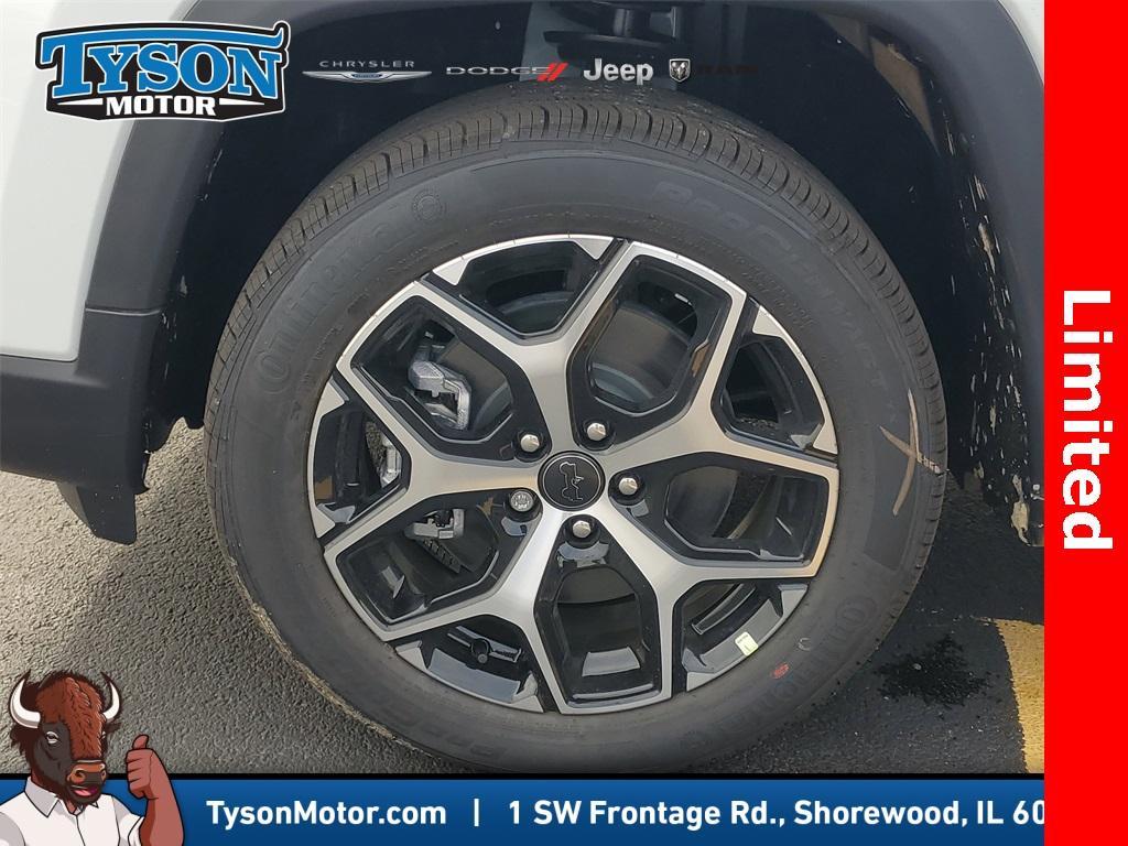 new 2026 Jeep Compass car, priced at $26,398