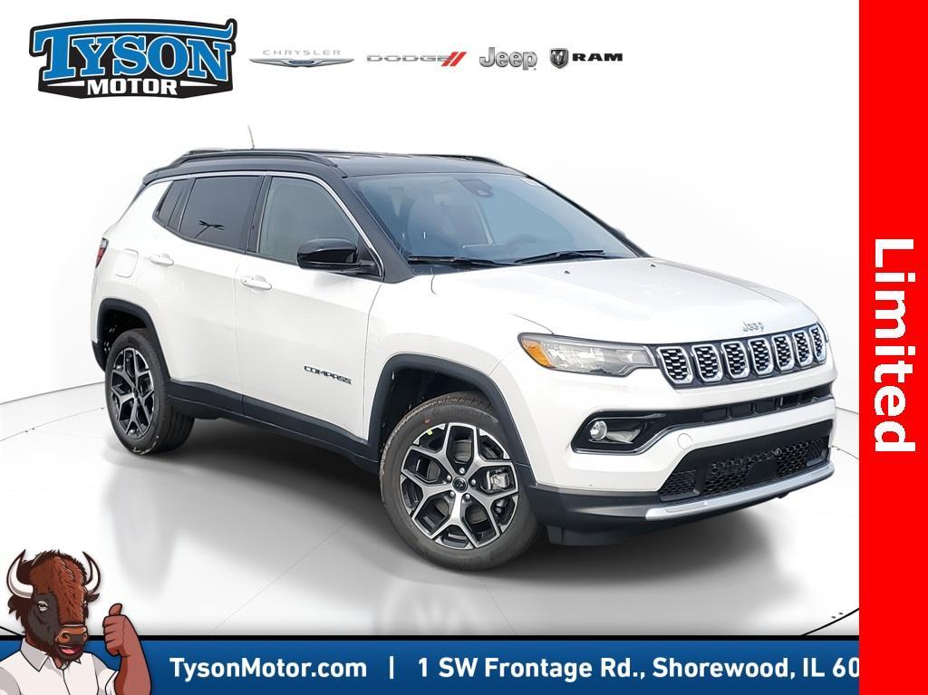 new 2026 Jeep Compass car, priced at $26,398