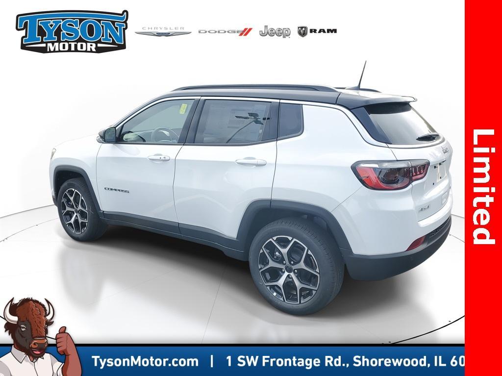new 2026 Jeep Compass car, priced at $26,398