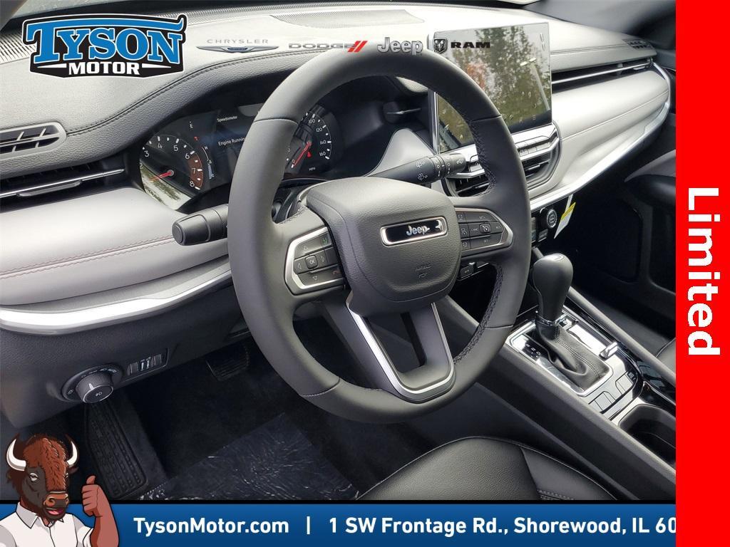 new 2026 Jeep Compass car, priced at $26,398