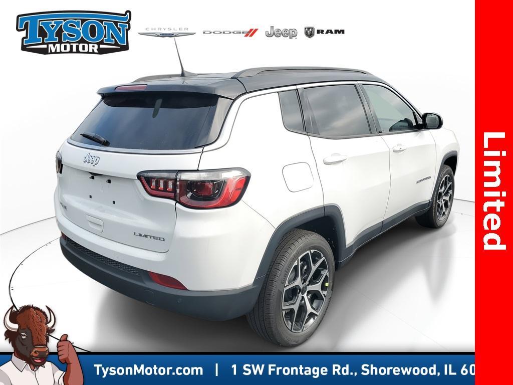 new 2026 Jeep Compass car, priced at $26,398