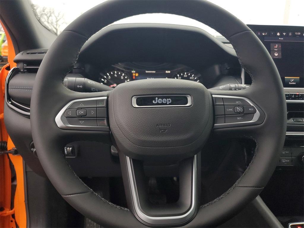 new 2026 Jeep Compass car, priced at $28,580