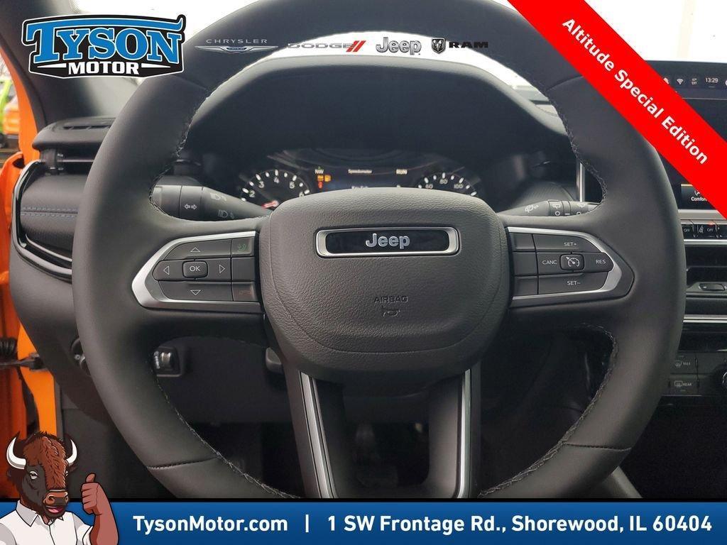 new 2026 Jeep Compass car, priced at $33,223