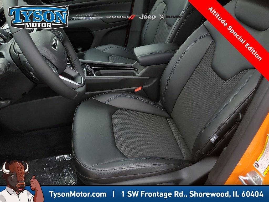 new 2026 Jeep Compass car, priced at $33,223