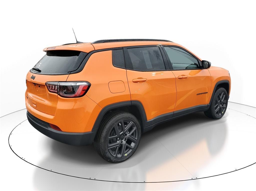 new 2026 Jeep Compass car, priced at $28,580