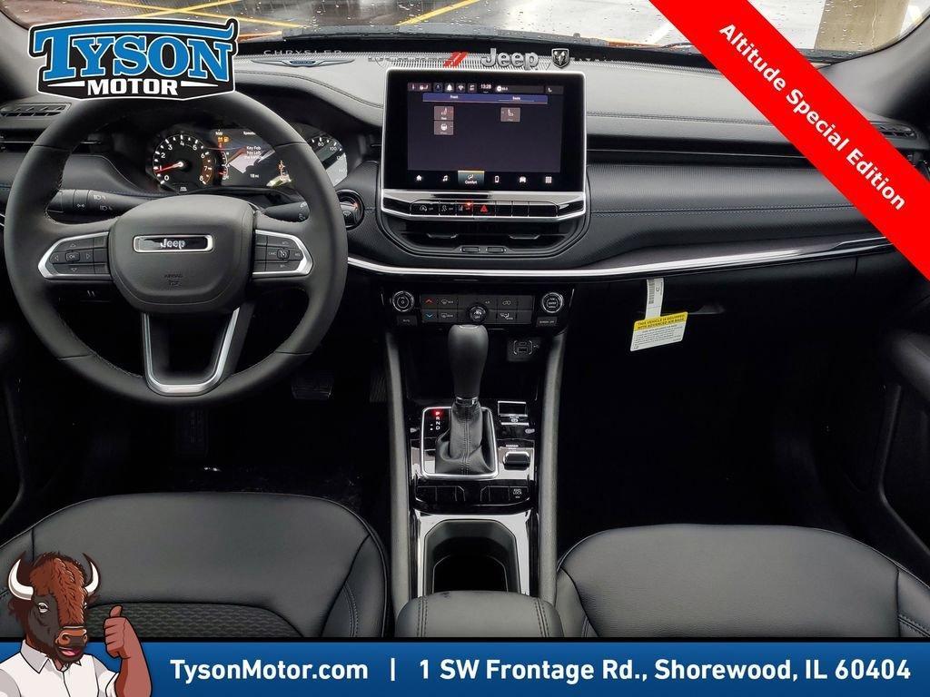new 2026 Jeep Compass car, priced at $33,223