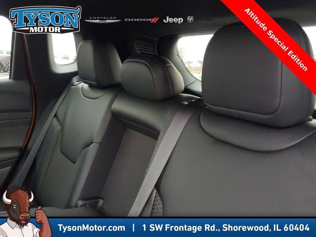 new 2026 Jeep Compass car, priced at $33,223