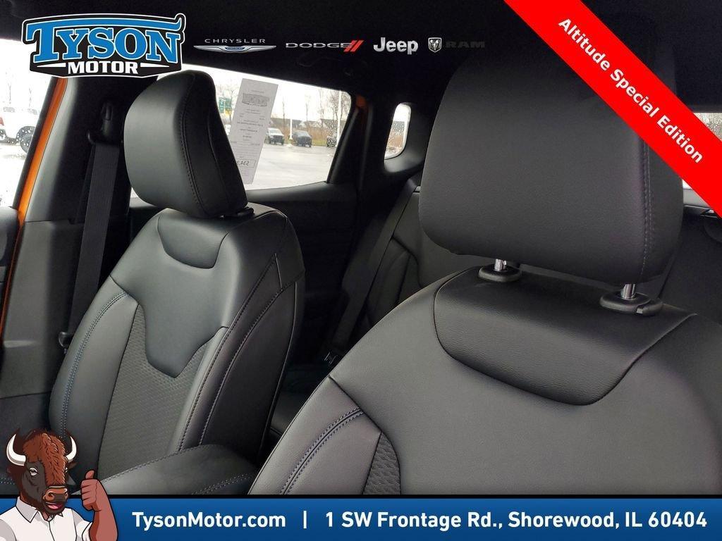 new 2026 Jeep Compass car, priced at $33,223
