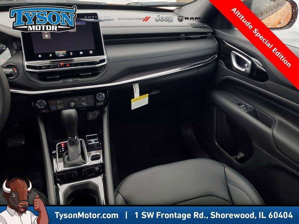 new 2026 Jeep Compass car, priced at $33,223