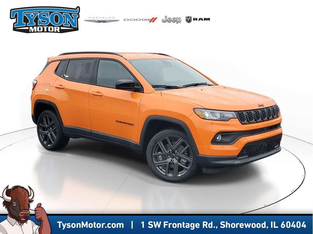 new 2026 Jeep Compass car, priced at $28,580