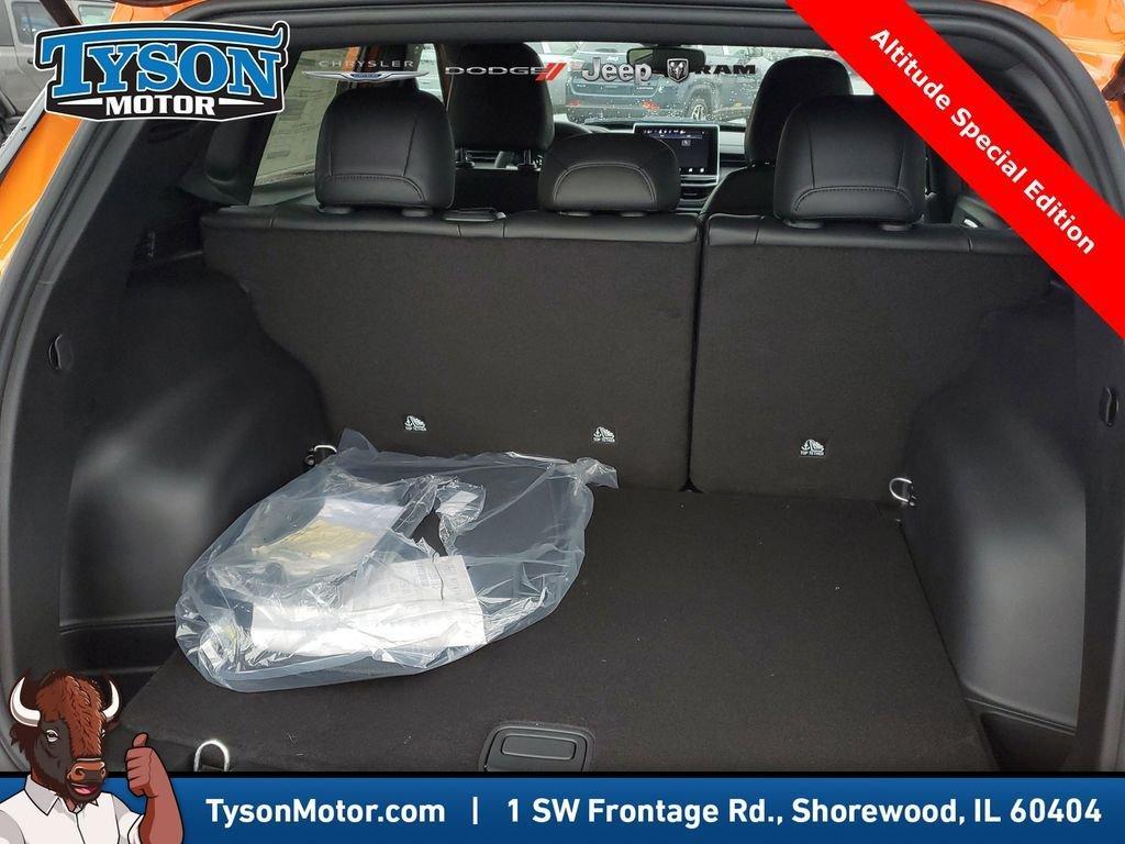 new 2026 Jeep Compass car, priced at $33,223