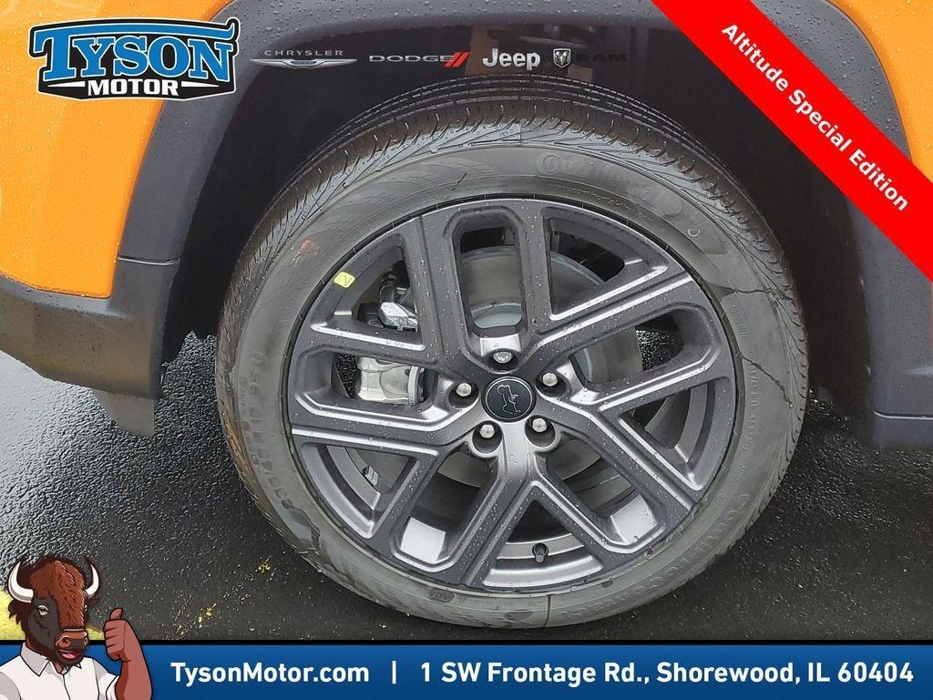 new 2026 Jeep Compass car, priced at $33,223