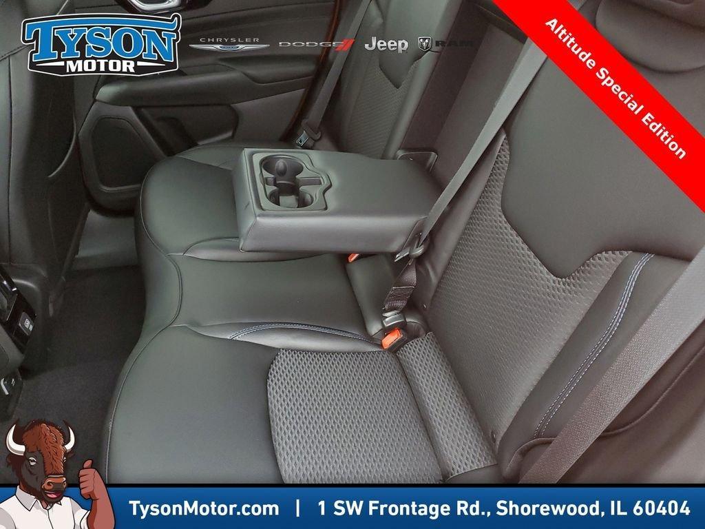 new 2026 Jeep Compass car, priced at $33,223