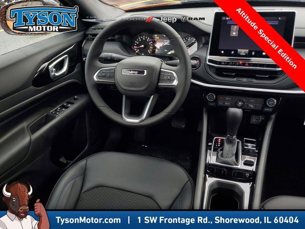 new 2026 Jeep Compass car, priced at $33,223