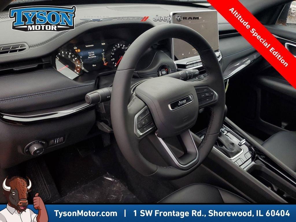 new 2026 Jeep Compass car, priced at $33,223