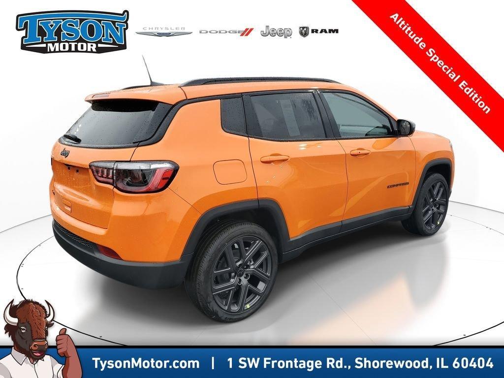 new 2026 Jeep Compass car, priced at $33,223