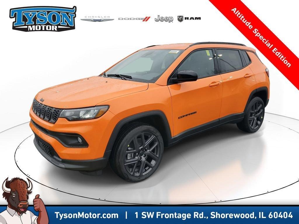 new 2026 Jeep Compass car, priced at $33,223