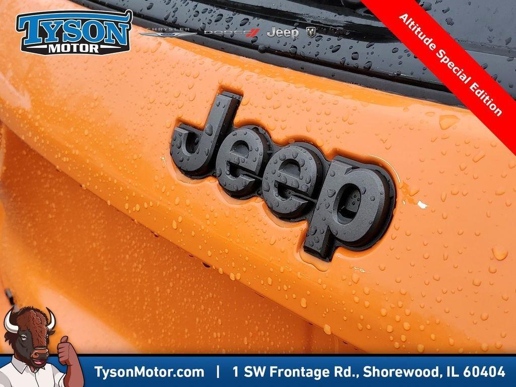 new 2026 Jeep Compass car, priced at $33,223