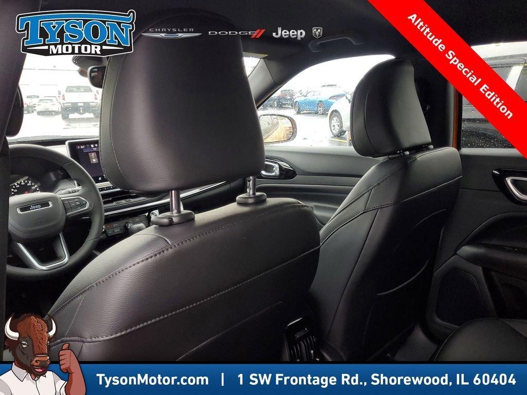 new 2026 Jeep Compass car, priced at $33,223