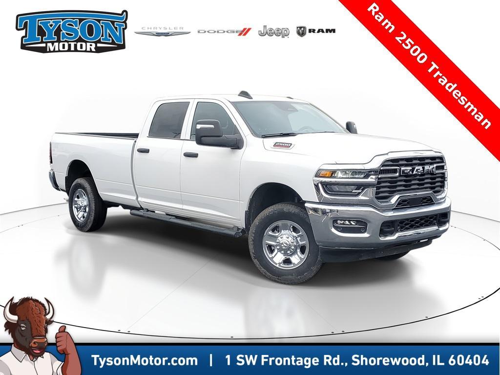 new 2026 Ram 2500 car, priced at $50,407