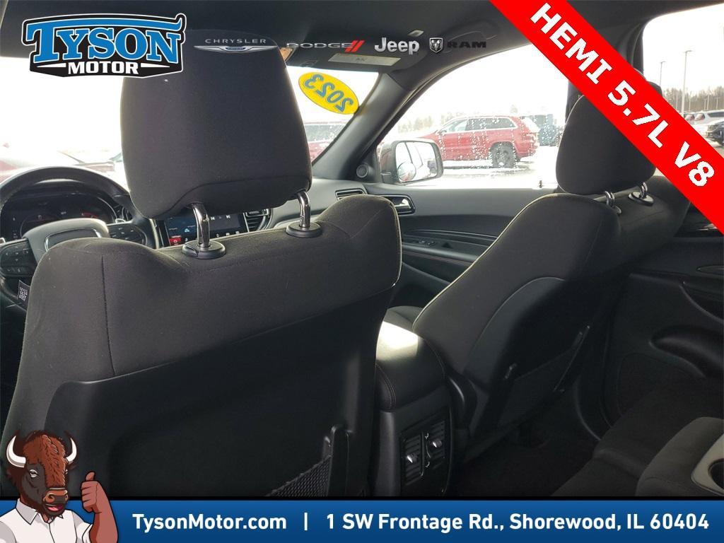 used 2023 Dodge Durango car, priced at $36,589