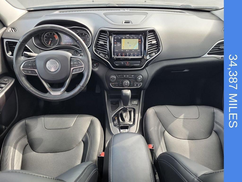 used 2019 Jeep Cherokee car, priced at $18,977