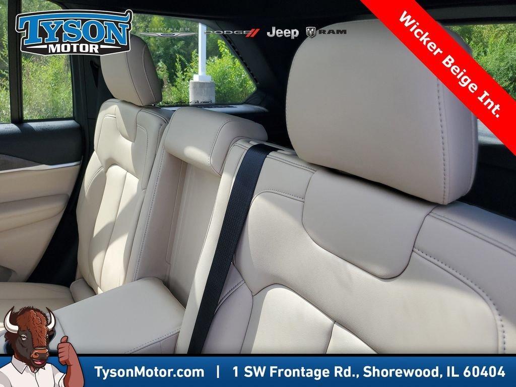 new 2025 Jeep Grand Cherokee car, priced at $44,463
