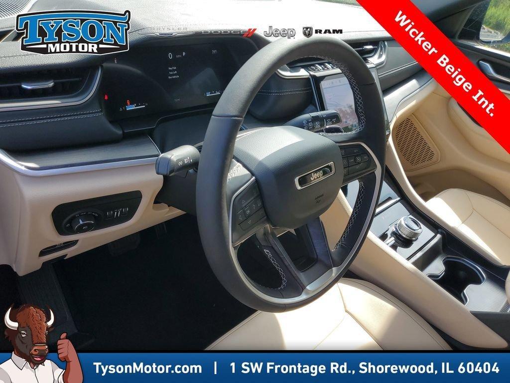 new 2025 Jeep Grand Cherokee car, priced at $44,463