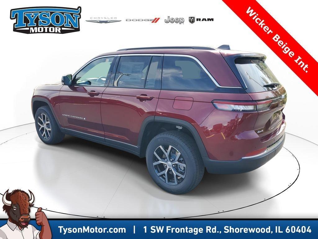 new 2025 Jeep Grand Cherokee car, priced at $44,463