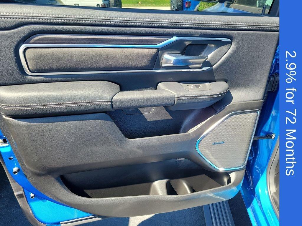 new 2026 Ram 1500 car, priced at $70,437